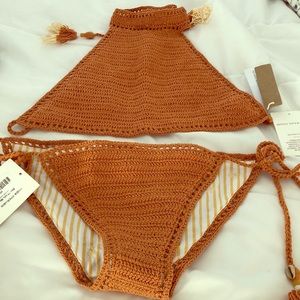 2 piece bathing suit